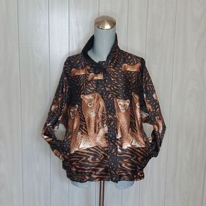 Rainbow Collection | Cheetah Jacket